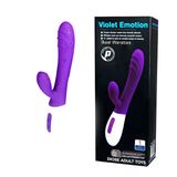 Dương Vật Giả Violet Emotion 12 Chế Độ Rung Chống Nước 639693