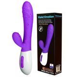 Dương Vật Giả Violet Emotion 12 Chế Độ Rung Chống Nước 639693
