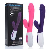 Dương Vật Giả Violet Emotion 12 Chế Độ Rung Chống Nước 639693