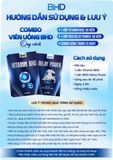 Viên Uống Bổ Hoàn Dương BDH Ngọc Nữ Tâm Vương Hộp 50 Viên – Tặng Kèm Vitamin BDH Hộp 50 Viên