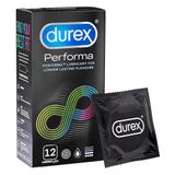 Bao Cao Su Durex Performa Dành Cho Nam Giới (Hộp 12 Cái) 
