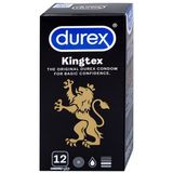 (HỘP 12 CÁI) BAO CAO SU DUREX KINGTEX CHÍNH HÃNG 741003