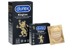 (HỘP 12 CÁI) BAO CAO SU DUREX KINGTEX CHÍNH HÃNG 741003