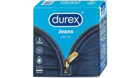 (Hộp 3 Cái) Bao Cao Su Durex Jeans Chính Hãng 741940