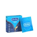 (Hộp 3 Cái) Bao Cao Su Durex Jeans Chính Hãng 741940