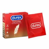 (Hộp 3 Cái) Bao Cao Su Durex Fetherlite Chính Hãng 741928