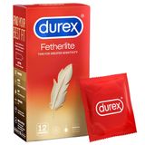 Bao Cao Su Durex Fetherlite (Hộp 12 Cái) 