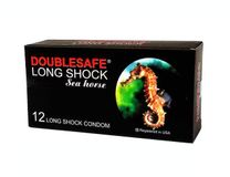 Bao Cao Su Cá Ngựa Doublesafe Sea Horse Dành Cho Nam Giới (Hộp 12 Cái) 