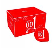 (Hộp 10 Cái) Bao Cao Su 0.01 Olo Đỏ Siêu Mỏng, Siêu Truyền Nhiệt Chính Hãng 741898