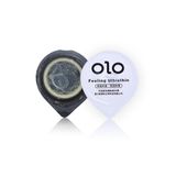 (Hộp 10 Cái) Bao Cao Su 0.01 OLO Đen Hương Vani, Siêu Mỏng, Nhiều Gel Chính Hãng 741897