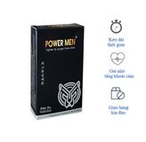 Bao cao Su Size Nhỏ Có Gai Power Men Tighter Longer Extra Dots  640674