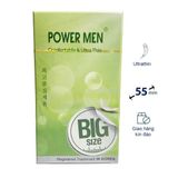 Bao Cao Su Size Lớn Power Men Comfortable Ultra Thin
