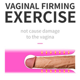 Dương Vật Giả Yeain Real Dildo Gắn Tường Điều Khiển Remote 640881 664147