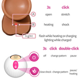 Dương Vật Giả Yeain Real Dildo Gắn Tường Điều Khiển Remote 640881 664147