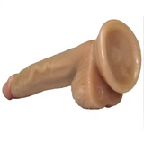 Dương Vật Giả Realistic Dildo 6 Inch Thin Dong Như Thật Kích Thước 12*3cm Dành Cho Nữ 640884