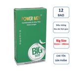 Bcs Size Lớn Kéo Dài Thời Gian Power Men Ultra Thin Extra Longer 669138