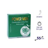 Bcs Size Lớn Kéo Dài Thời Gian Power Men Ultra Thin Extra Longer 669138