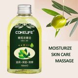(Chai 130ml) Gel Bôi Trơn CokeLife Olive Oil Dành Cho Massage Toàn Thân Chính Hãng 741889