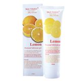 (Chai 100ml) Gel Bôi Trơn Silk Touch Hương Chanh Chính Hãng 741874