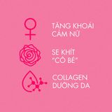 (Chai 50ml) Gel Bôi Trơn Shell Love Pink Se Khít Dành Cho Nữ Chính Hãng 741868