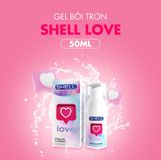 (Chai 50ml) Gel Bôi Trơn Shell Love Pink Se Khít Dành Cho Nữ Chính Hãng 741868