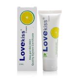 (Tuýp 50ml) Gel Bôi Trơn Love Kiss - Hương Chanh Chính Hãng 741843