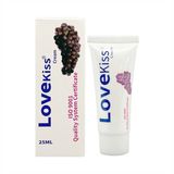 (Tuýp 25ml) Gel Bôi Trơn Love Kiss Nho Đen Chính Hãng 741842