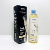 Dầu Massage Nóng Ấm Hương Vani Promescent Feel Sensual Vanilla 118ml