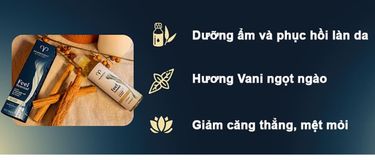 Dầu Massage Nóng Ấm Hương Vani Promescent Feel Sensual Vanilla 118ml