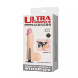 Dương Vật Giả Dây Đeo Ultra Passionate Harness Sensual Comfort Strap-On 664131
