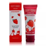 Gel Bôi Trơn Hotkiss Strawberry Flavor Lubricant Hương Dâu (Chai 50ml) 