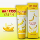 (Chai 30ml) Gel Bôi Trơn Hot Kiss Hương Chuối Chính Hãng 741813