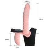 Dương Vật Giả Dây Đeo 2 Đầu Baile Strap On