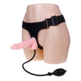 Dương Vật Dây Đeo Bơm Hơi Ultra Harness Strap-On Baile 642127 664129