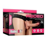 Dương Vật Giả Lovetoy Rodeo Rỗng Ruột Có Dây Đeo Cho Nam 