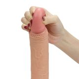 Dương Vật Giả Lovetoy Rodeo Rỗng Ruột Có Dây Đeo Cho Nam 