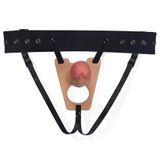 Dương Vật Giả Lovetoy Rodeo Rỗng Ruột Có Dây Đeo Cho Nam 