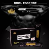 Gel Bôi Trơn Giảm Đau Mát Lạnh Titanmen (5 Ống x 5ml) 