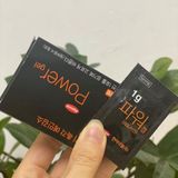 Gel Bôi Trơn Hỗ Trợ Dành Cho Nam Giới Hàn Quốc Power 1gram Hanmi (Hộp 5 Tem) 