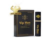 Gel bôi trơn hỗ trợ dành cho nam giới Vip Men - 10ml Chính Hãng