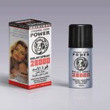 Gel bôi trơn hỗ trợ dành cho nam giới Original Strong Lion Power Delay Spray 28000 - Chai 45ml 