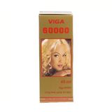Gel bôi trơn hỗ trợ dành cho nam giới  Đức Viga 6000 - 45ml chính hãng 741703