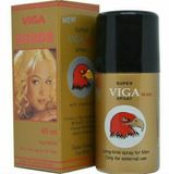 Gel bôi trơn hỗ trợ dành cho nam giới Đức Viga 6000 - Chai 45ml 