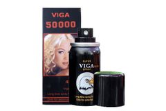 Gel bôi trơn hỗ trợ dành cho nam giới Đức Viga 50000 - 45ml chính hãng 741701
