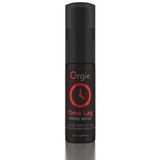 Gel bôi trơn hỗ trợ dành cho nam giới Bồ Đào Nha Orgie Time - Chai 25ml 