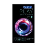 Bao cao su 6 tính năng Shell Play Ring - Hộp 10 cái + 1 vòng đeo 