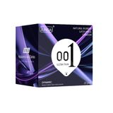 Bao cao su cao cấp gân 3D gợn sóng Juncai Dynamic 001 - Hộp 10 cái