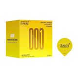 Bao cao su cao cấp gân gai nhiều gel Juncai 001 Extra Dots - Hộp 10 cái