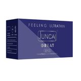 Bao cao su cao cấp hương dâu khử mùi Juncai Great - Hộp 10 Cái