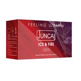 (Hộp 10 Cái) Bao cao su cao cấp dành cho nam băng lửa Juncai Ice Fire Chính Hãng 741665